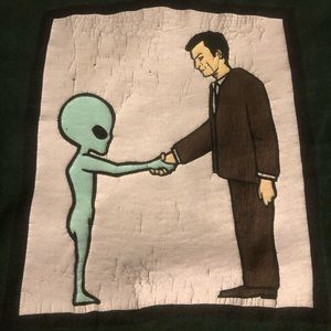 Vintage XL Helmet tour shirt 1995 Betty